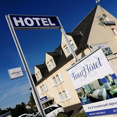 Tourhotel Blois La Chaussée-Saint-Victor Exteriör bild