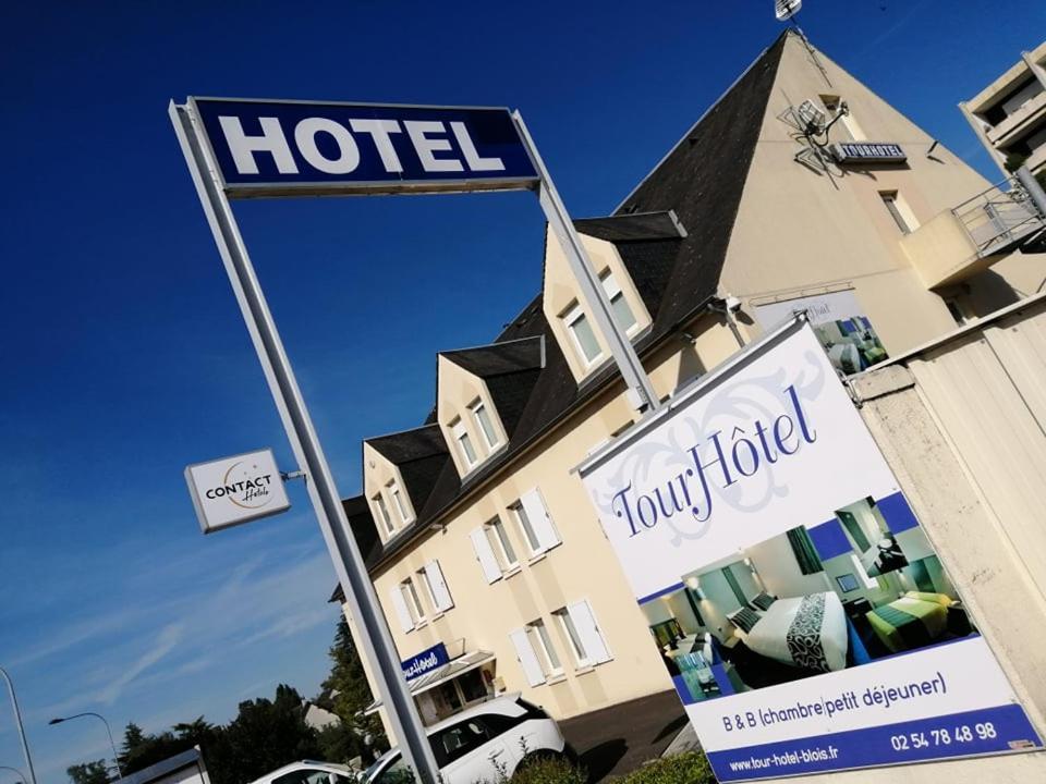 Tourhotel Blois La Chaussée-Saint-Victor Exteriör bild